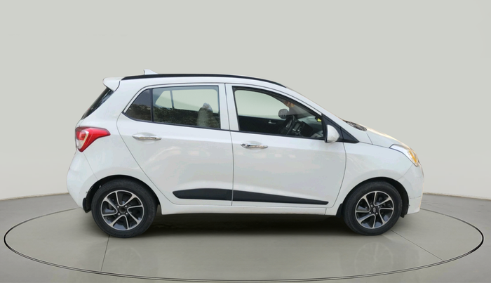2018 Hyundai Grand i10 ASTA 1.2 KAPPA VTVT, Petrol, Manual, 70,587 km, exterior