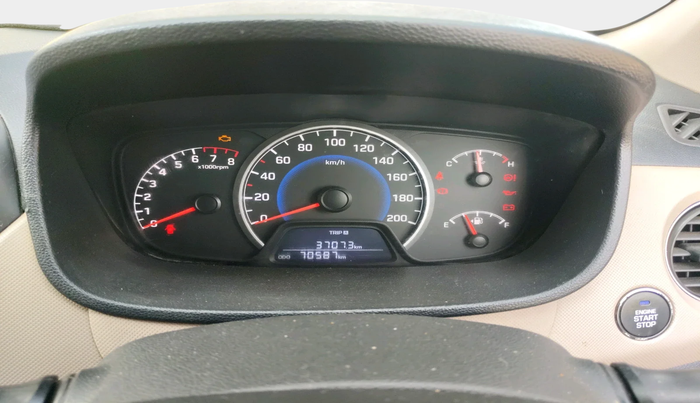 2018 Hyundai Grand i10 ASTA 1.2 KAPPA VTVT, Petrol, Manual, 70,587 km, interior