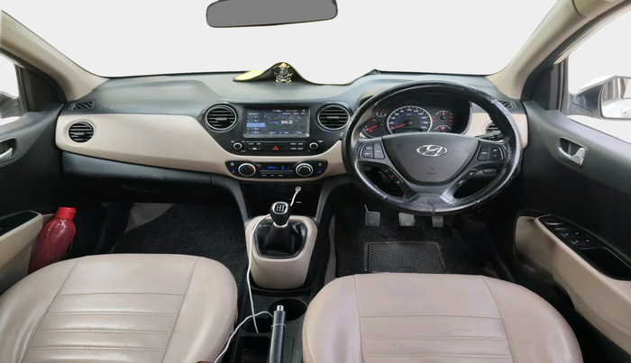 2018 Hyundai Grand i10 ASTA 1.2 KAPPA VTVT, Petrol, Manual, 70,587 km, interior