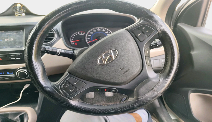 2018 Hyundai Grand i10 ASTA 1.2 KAPPA VTVT, Petrol, Manual, 70,587 km, interior