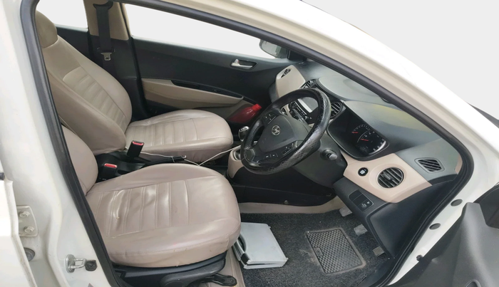 2018 Hyundai Grand i10 ASTA 1.2 KAPPA VTVT, Petrol, Manual, 70,587 km, interior