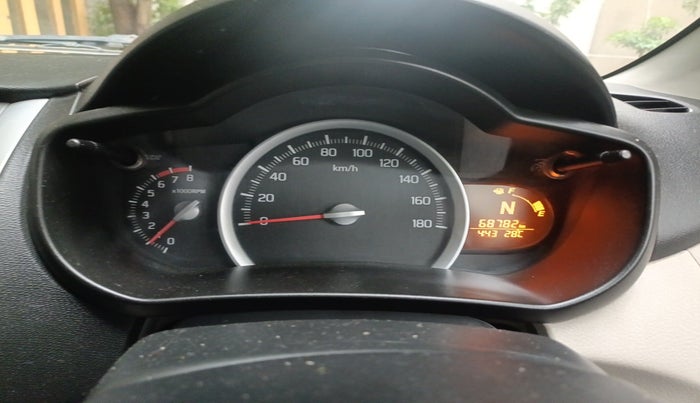 2018 Maruti Celerio ZXI AMT, Petrol, Automatic, 68,782 km, interior