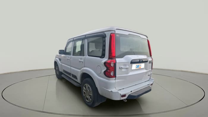 2023 Mahindra SCORPIO CLASSIC S 7STR, Diesel, Manual, 45,233 km, exterior