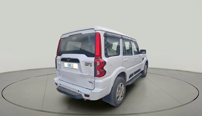 2023 Mahindra SCORPIO CLASSIC S 7STR, Diesel, Manual, 45,233 km, exterior