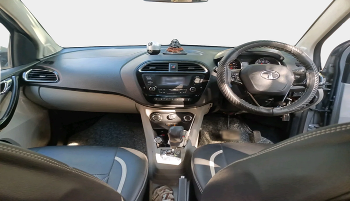 2018 Tata Tiago XZA PETROL, Petrol, Automatic, 52,817 km, interior