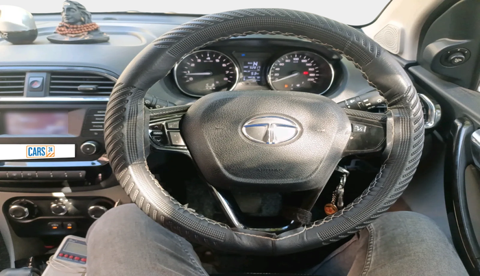 2018 Tata Tiago XZA PETROL, Petrol, Automatic, 52,817 km, interior