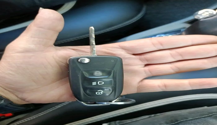 2018 Tata Tiago XZA PETROL, Petrol, Automatic, 52,817 km, interior