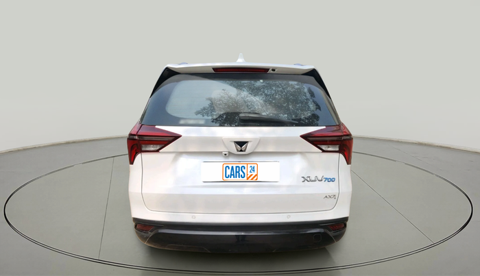 2023 Mahindra XUV700 AX 7 LUXURY P AT 7 STR, Petrol, Automatic, 57,506 km, exterior