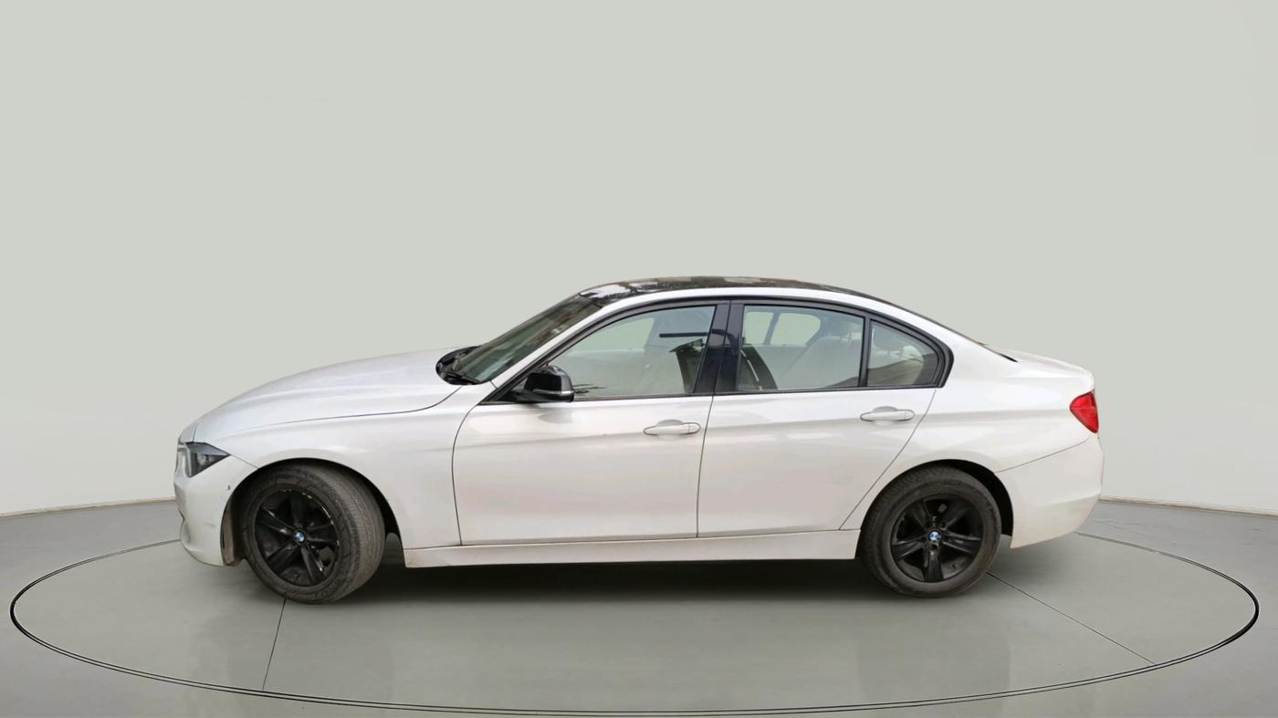 2012 BMW 3 Series 320d, Diesel, Automatic, 1,47,305 km, exterior
