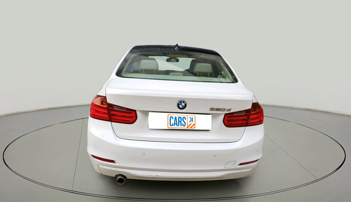 2012 BMW 3 Series 320d, Diesel, Automatic, 1,47,305 km, exterior