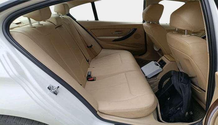 2012 BMW 3 Series 320d, Diesel, Automatic, 1,47,305 km, interior