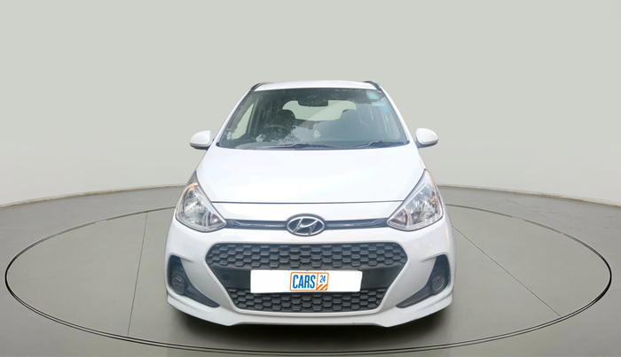 2017 Hyundai Grand i10 SPORTZ (O) AT 1.2 KAPPA VTVT, Petrol, Automatic, 39,241 km, exterior