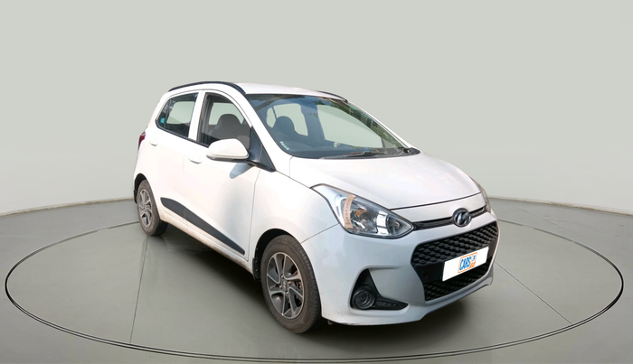 2017 Hyundai Grand i10 SPORTZ (O) AT 1.2 KAPPA VTVT, Petrol, Automatic, 39,241 km, exterior