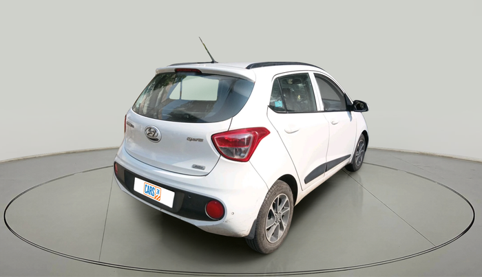 2017 Hyundai Grand i10 SPORTZ (O) AT 1.2 KAPPA VTVT, Petrol, Automatic, 39,241 km, exterior