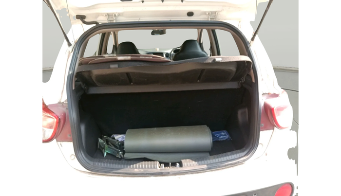 2017 Hyundai Grand i10 SPORTZ (O) AT 1.2 KAPPA VTVT, Petrol, Automatic, 39,241 km, exterior