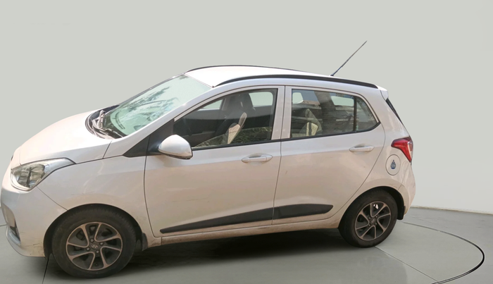 2017 Hyundai Grand i10 SPORTZ (O) AT 1.2 KAPPA VTVT, Petrol, Automatic, 39,241 km, exterior