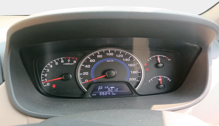 2017 Hyundai Grand i10 SPORTZ (O) AT 1.2 KAPPA VTVT, Petrol, Automatic, 39,241 km, interior