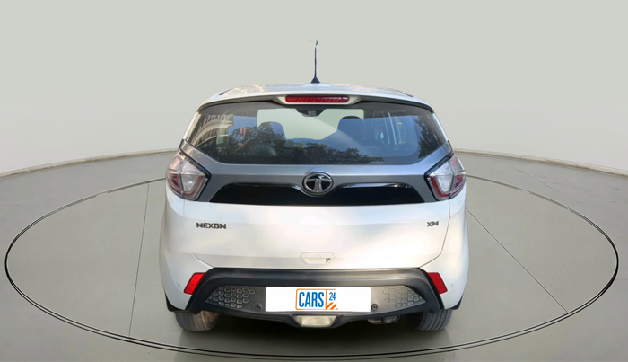 2018 Tata NEXON XM PETROL, Petrol, Manual, 66,196 km, exterior