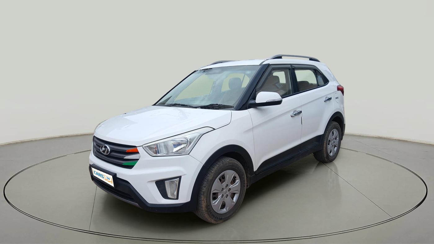 2018 Hyundai Creta S 1.4 DIESEL, Diesel, Manual, 85,869 km, exterior