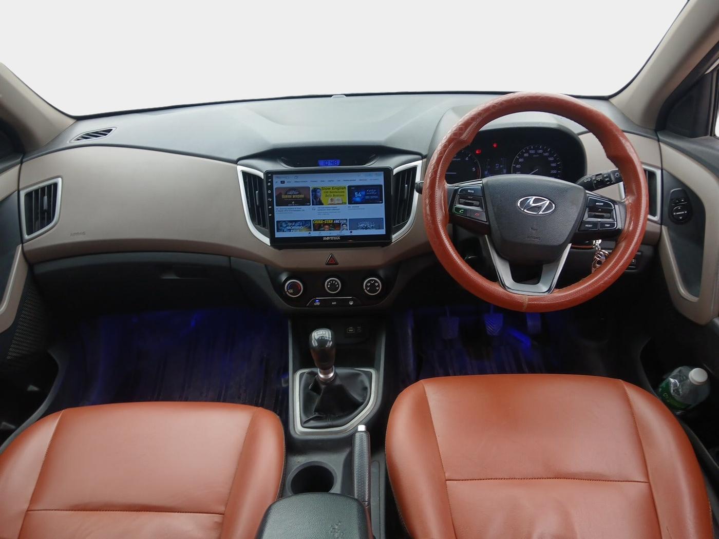 2018 Hyundai Creta S 1.4 DIESEL, Diesel, Manual, 85,869 km, interior