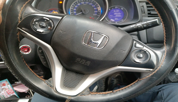 2017 Honda WR-V 1.5L I-DTEC VX MT, Diesel, Manual, 1,28,338 km, interior