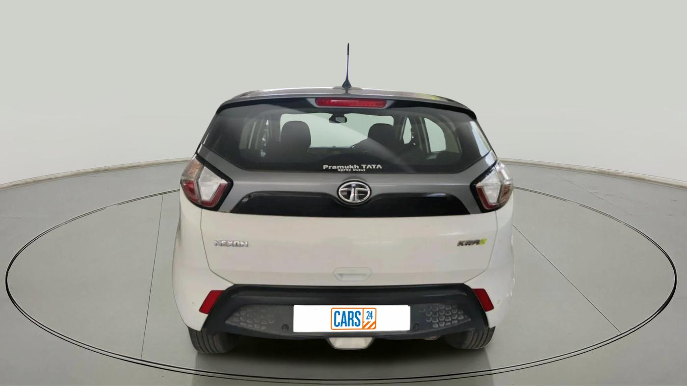 2018 Tata NEXON KRAZ MT PETROL, Petrol, Manual, 20,116 km, exterior