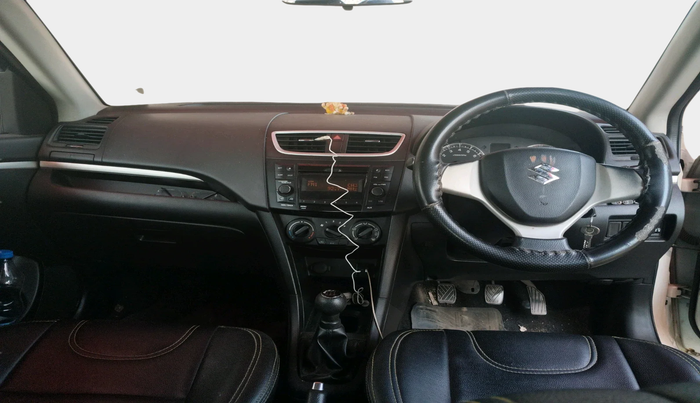 2016 Maruti Swift VXI, Petrol, Manual, 93,928 km, interior