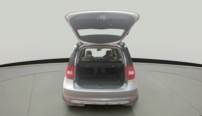 2011 Skoda Yeti AMBITION 2.0 TDI CR 4X4, Diesel, Manual, 1,89,447 km, exterior