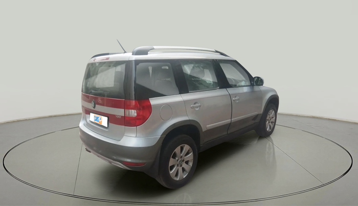 2011 Skoda Yeti AMBITION 2.0 TDI CR 4X4, Diesel, Manual, 1,89,447 km, exterior