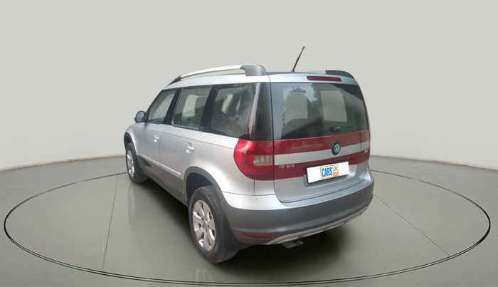 2011 Skoda Yeti AMBITION 2.0 TDI CR 4X4, Diesel, Manual, 1,89,447 km, exterior