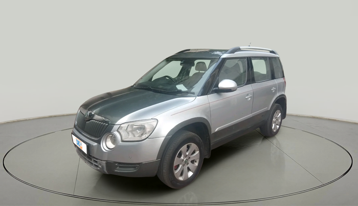 2011 Skoda Yeti AMBITION 2.0 TDI CR 4X4, Diesel, Manual, 1,89,447 km, exterior