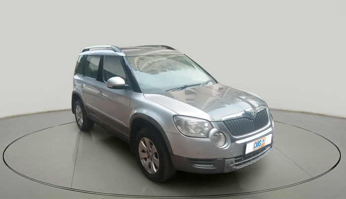 2011 Skoda Yeti AMBITION 2.0 TDI CR 4X4, Diesel, Manual, 1,89,447 km, exterior