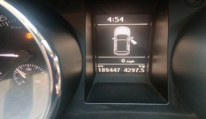 2011 Skoda Yeti AMBITION 2.0 TDI CR 4X4, Diesel, Manual, 1,89,447 km, interior