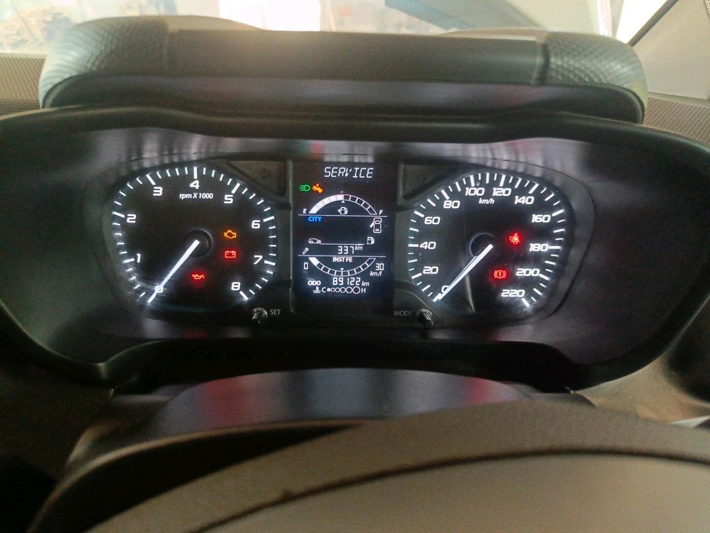 2022 Tata ALTROZ XT DIESEL, Diesel, Manual, 89,122 km, interior