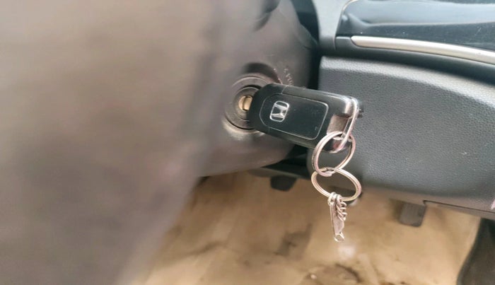 2018 Honda City 1.5L I-VTEC SV, Petrol, Manual, 58,906 km, interior