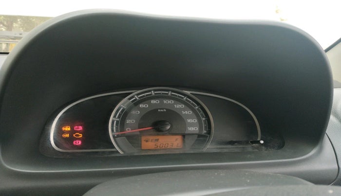 2018 Maruti Alto 800 LXI, Petrol, Manual, 50,031 km, interior