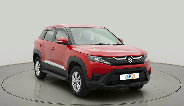 2024 Maruti BREZZA VXI S-CNG, Petrol, Manual, 13,304 km, exterior