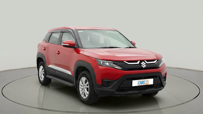 2024 Maruti BREZZA VXI S-CNG, CNG, Manual, 15,000 km, exterior