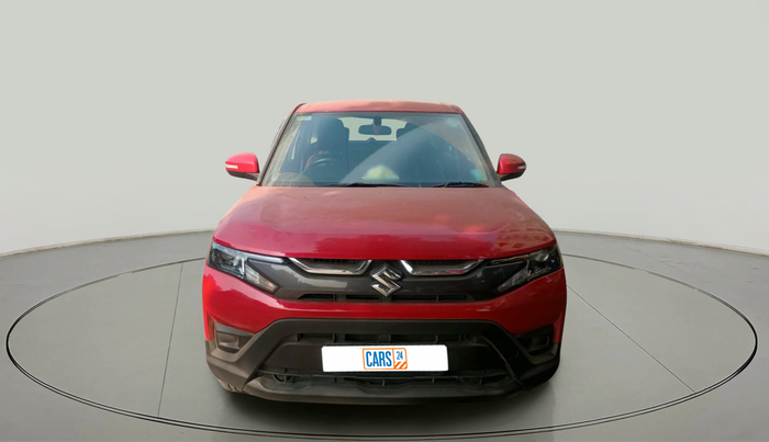 2024 Maruti BREZZA VXI S-CNG, Petrol, Manual, 13,304 km, exterior