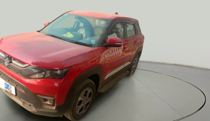 2024 Maruti BREZZA VXI S-CNG, Petrol, Manual, 13,304 km, exterior