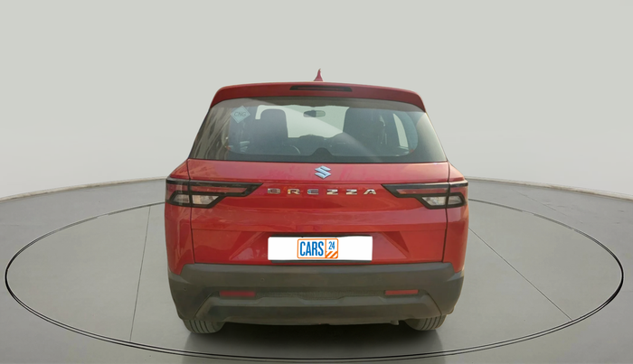 2024 Maruti BREZZA VXI S-CNG, Petrol, Manual, 13,304 km, exterior