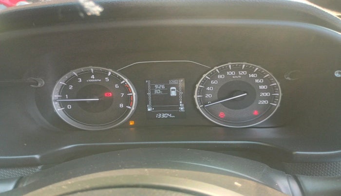 2024 Maruti BREZZA VXI S-CNG, Petrol, Manual, 13,304 km, interior
