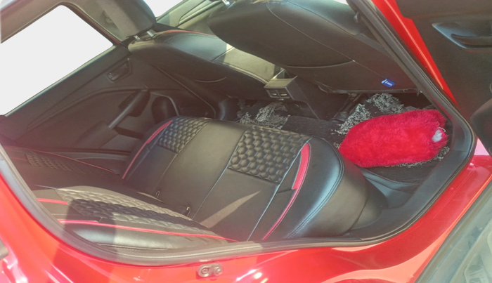 2024 Maruti BREZZA VXI S-CNG, Petrol, Manual, 13,304 km, interior