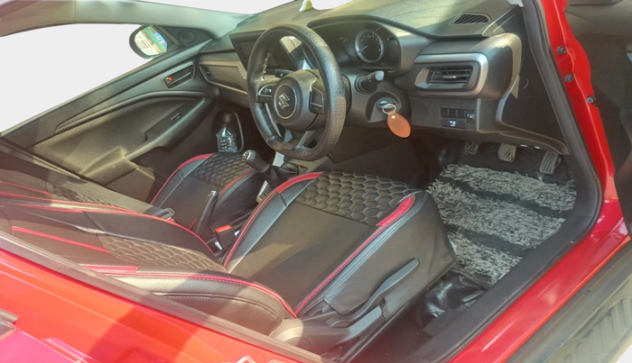 2024 Maruti BREZZA VXI S-CNG, Petrol, Manual, 13,304 km, interior