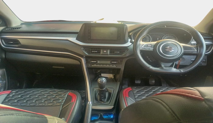 2024 Maruti BREZZA VXI S-CNG, Petrol, Manual, 13,304 km, interior