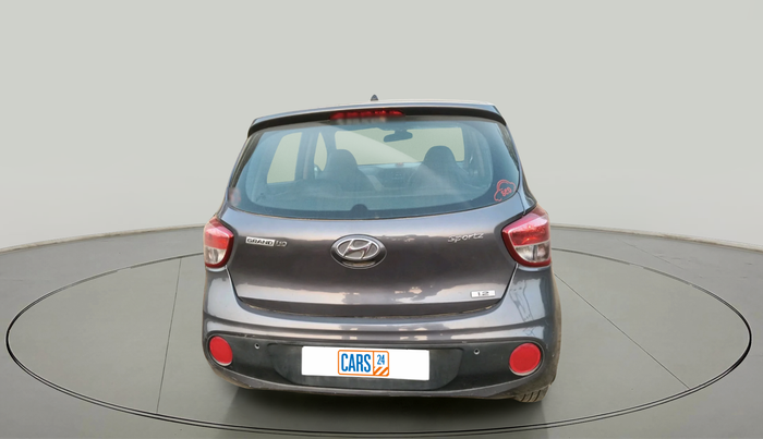 2017 Hyundai Grand i10 SPORTZ 1.2 KAPPA VTVT, Petrol, Manual, 1,07,487 km, exterior