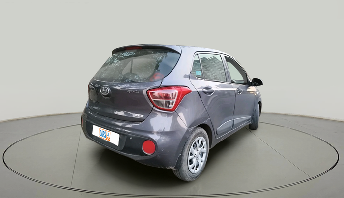 2017 Hyundai Grand i10 SPORTZ 1.2 KAPPA VTVT, Petrol, Manual, 1,07,487 km, exterior