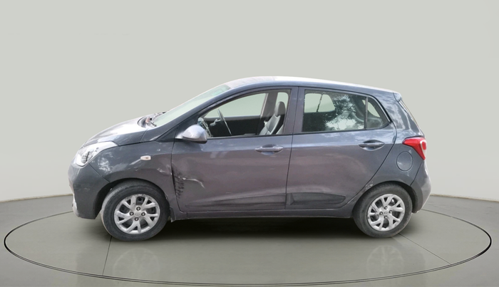 2017 Hyundai Grand i10 SPORTZ 1.2 KAPPA VTVT, Petrol, Manual, 1,07,487 km, exterior