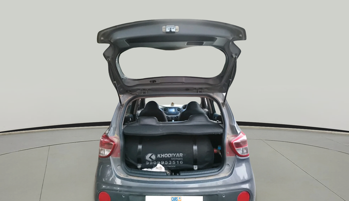 2017 Hyundai Grand i10 SPORTZ 1.2 KAPPA VTVT, Petrol, Manual, 1,07,487 km, exterior