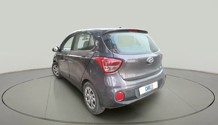 2017 Hyundai Grand i10 SPORTZ 1.2 KAPPA VTVT, Petrol, Manual, 1,07,487 km, exterior